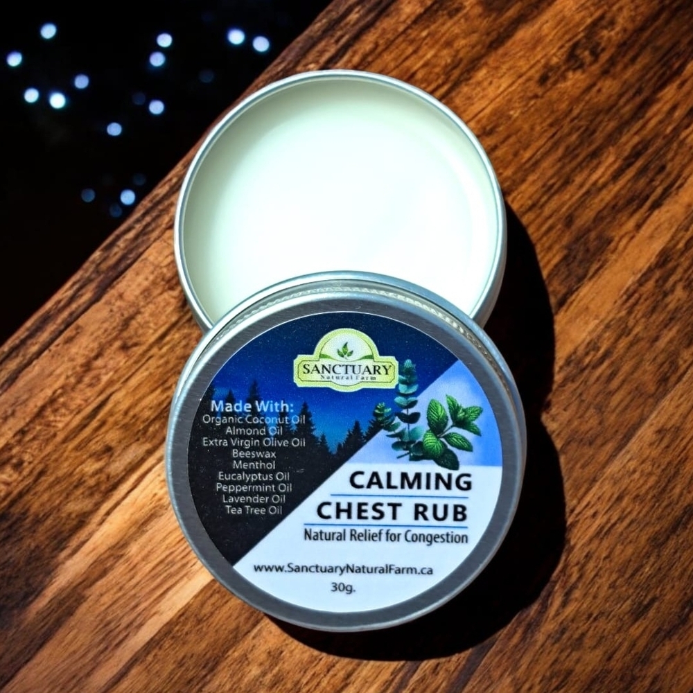 Sanctuary Calming Chest Rub